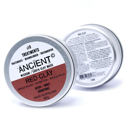Masque Visage Argile Rouge 100g – Kaolin Rouge