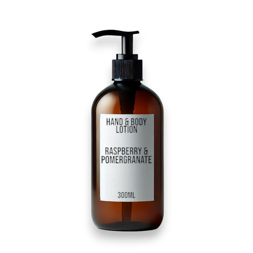 Lotion Framboise & Grenade 300ml – Marque Blanche