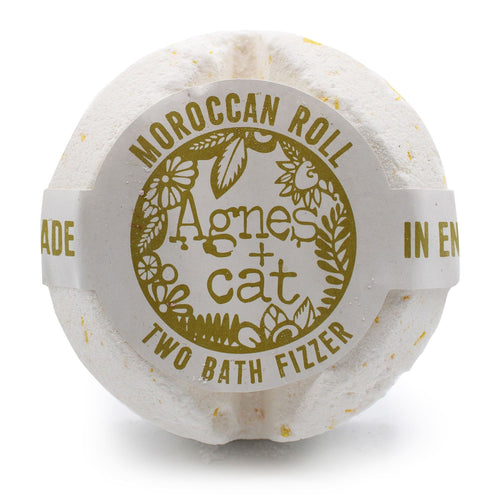 Bombe de Bain Effervescente Moroccan Roll – Agnes + Cat