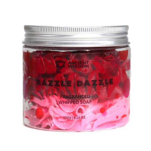 Savon Fouetté Razzle Dazzle 120g – Parfum Fruité (2)