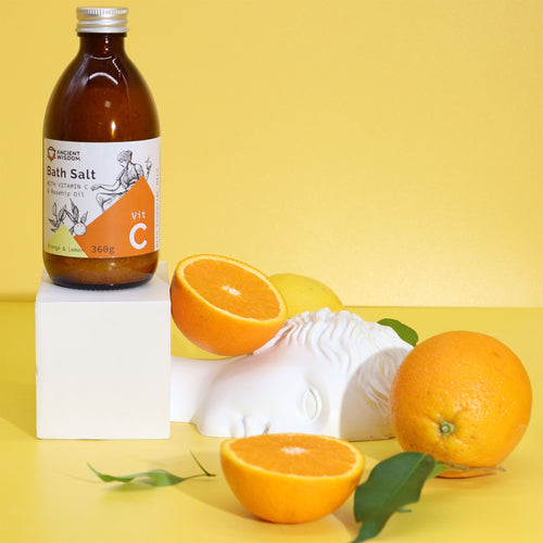Sels de Bain Vitamine C – Élixir Déesse Antique