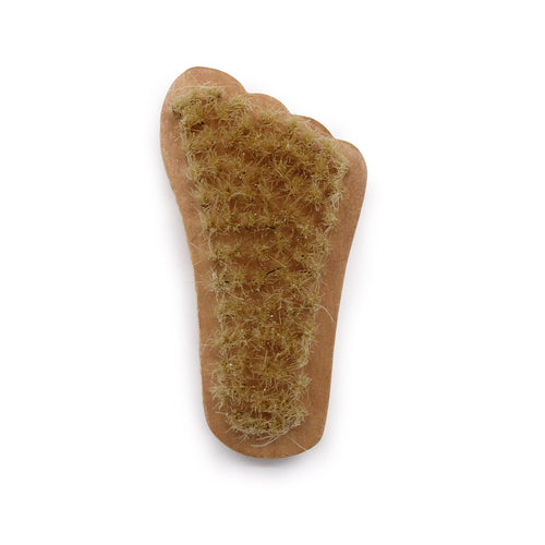 Mini Brosse de Bain Forme Pied