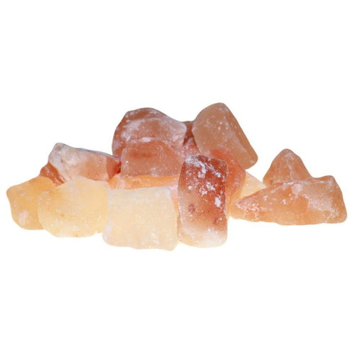 Cristaux de sel rose de l'Himalaya - gros morceaux 1 kg