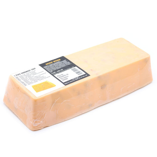 Pain de Savon Artisanal 1,25kg - Orange Souriante
