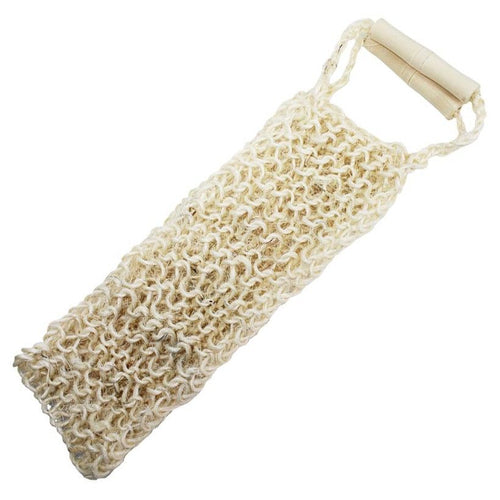 Sangle de Gommage pour le Dos en Fibres Naturelles