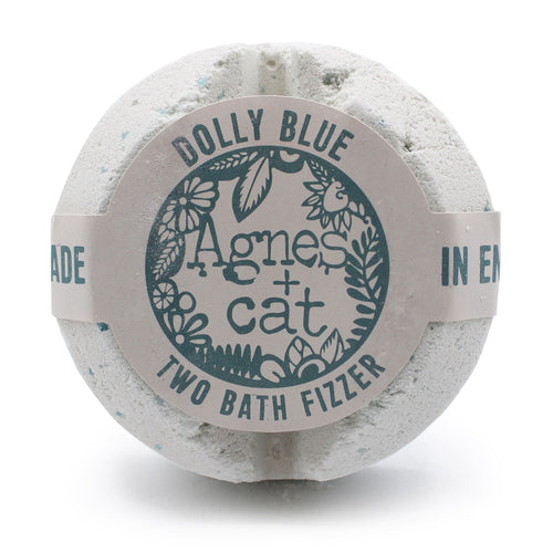 Bombe de Bain Effervescente Dolly Blue – Agnes + Cat