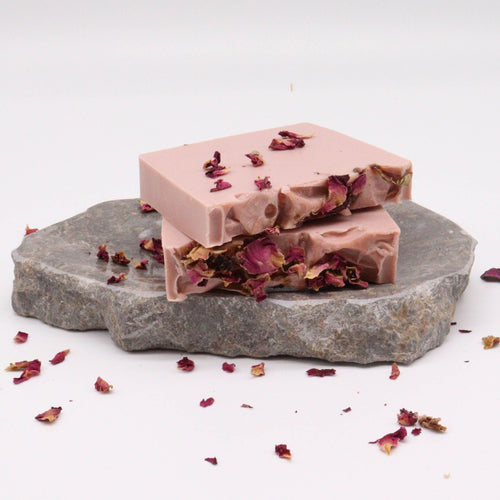 Savon Rose & Vanille Artisanal - 100g