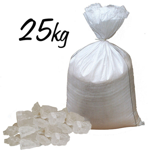 Cristaux de Sel Blancs 1kg - Grand Format