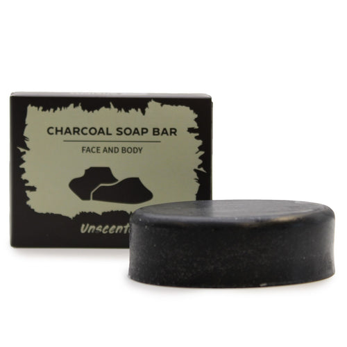 Savon au Charbon Actif 85g – Sans Parfum