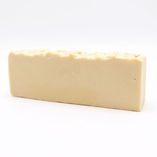 Savon au Lait d'Ânesse et Huile d'Olive - Tranche Artisanale