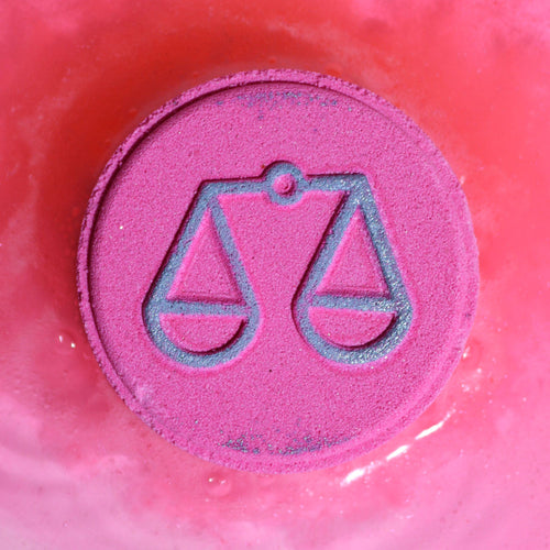 Coffret Bombes de Bain Horoscope – Balance