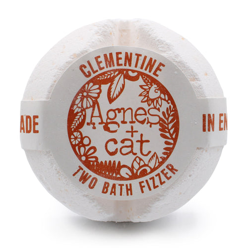 Bombe de Bain Effervescente – Clémentine