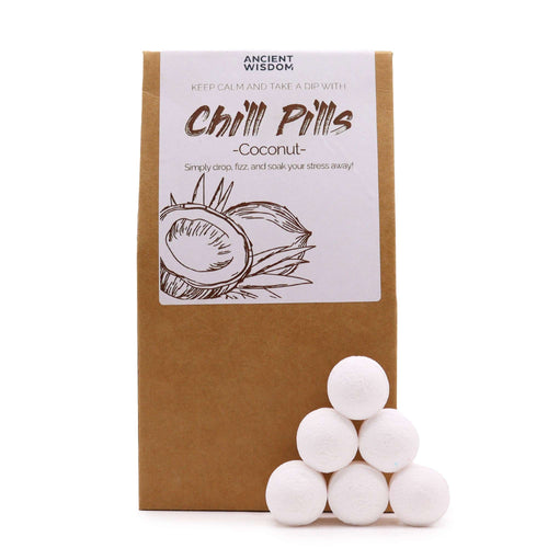Coffret de Boules de Bain Effervescentes 350g – Summer of Love (Noix de Coco)