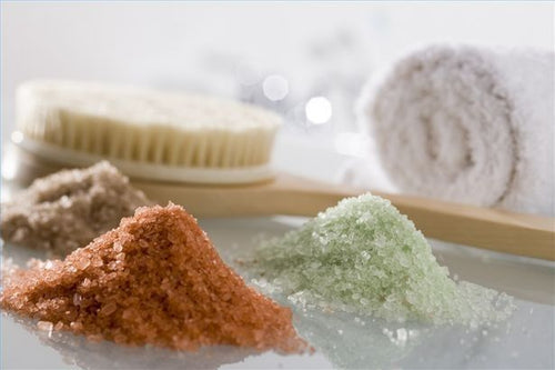Sels de Bain Aromathérapie Lavande, Orange & Basilic - Sac 7kg