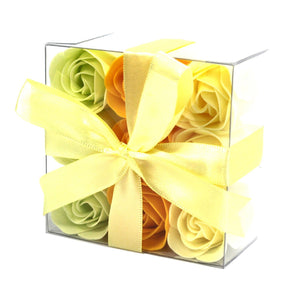 Bouquet de 9 Fleurs de Savon – Roses à la Lavande