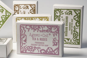 Savon Artisanal Rhubarbe 140g