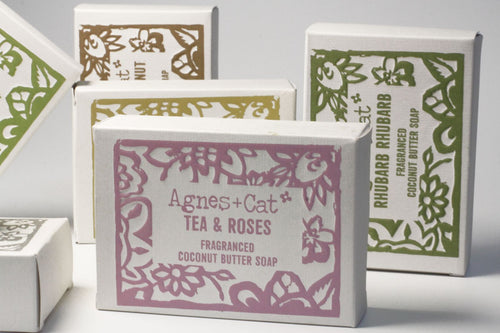 Savon Artisanal Rhubarbe 140g