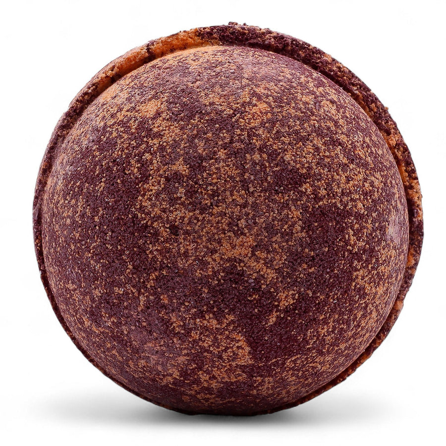 Lot de 3 Bombes de Bain Chocolat & Orange 180g