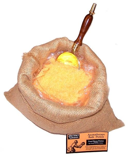 Sels de Bain Détox Aromathérapie Lavande, Orange & Basilic - Sac 7kg