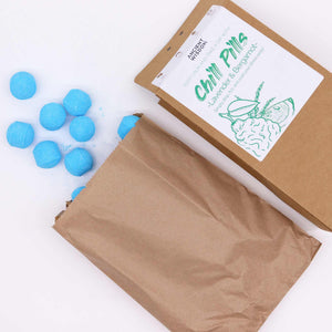 Coffret de Boules de Bain Effervescentes 350g – Lavande & Bergamote