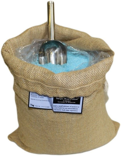 Sels de Bain Aromathérapie Sommeil Paisible – Sac 7kg