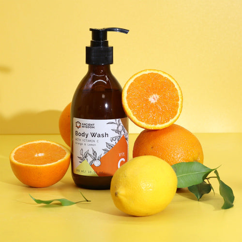 Gel Douche Aromathérapie Vitamine C – Orange & Citron
