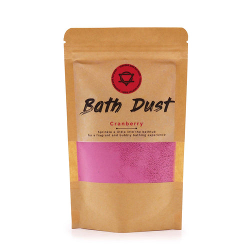 Poudre de Bain Effervescente Canneberge 200g