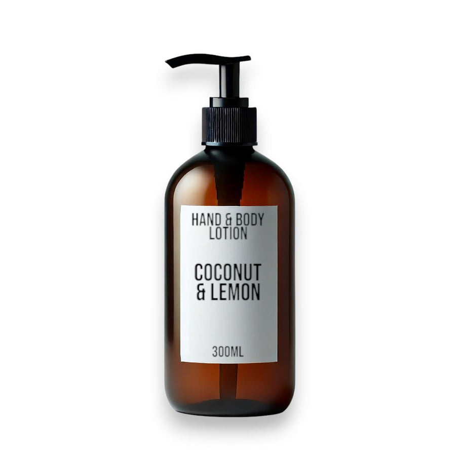 Lotion Corps & Mains Coco & Citron 300 ml – Marque Blanche