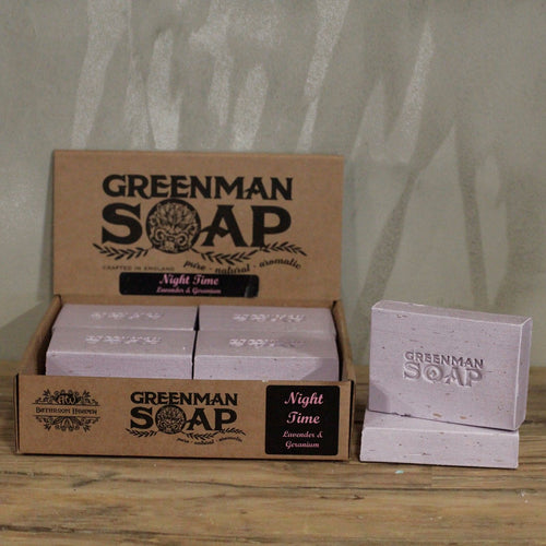 Savon Naturel Greenman 100g – Night Time