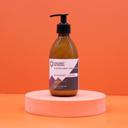Lotion Mains & Corps Mûre & Amande 300ml
