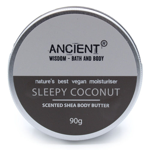 Beurre Corporel au Karité 90g – Coco Douceur (Sleepy Coconut)