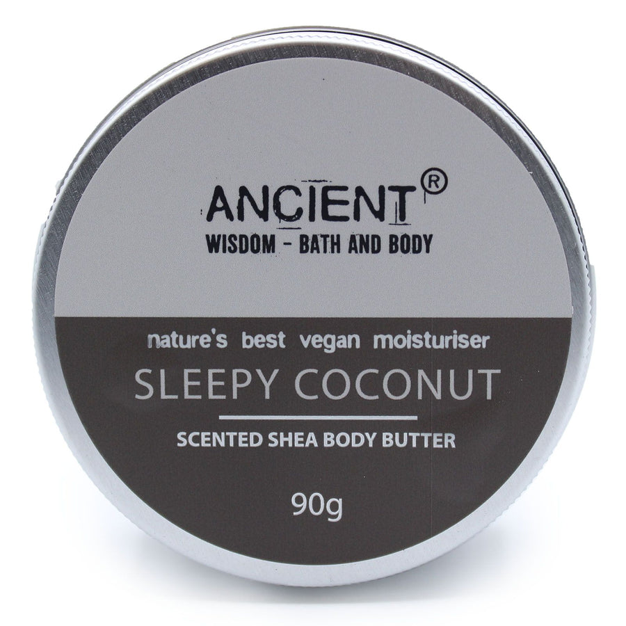 Beurre Corporel au Karité 90g – Coco Douceur (Sleepy Coconut)