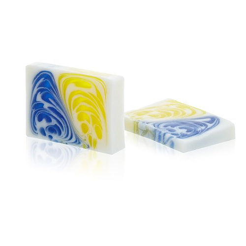 Savon artisanal jasmin et thé vert - tranche 115 g