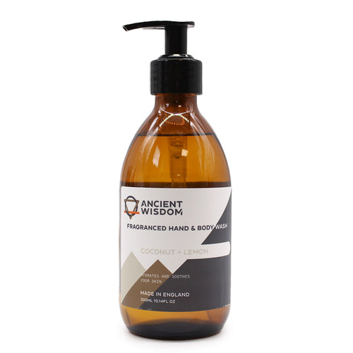 Gel Douche Mains & Corps Coco & Citron 300ml