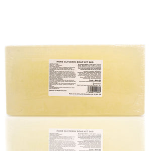 Base de Savon à Fondre et Couler 2kg – Glycérine