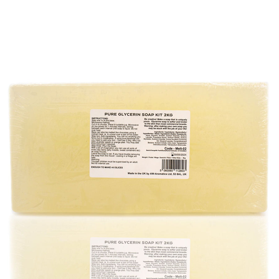 Base de Savon à Fondre et Couler 2 kg – Melt and Pour (2)