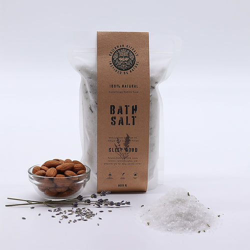 Sels de Bain Lavande Aromathérapie – Sleep Good