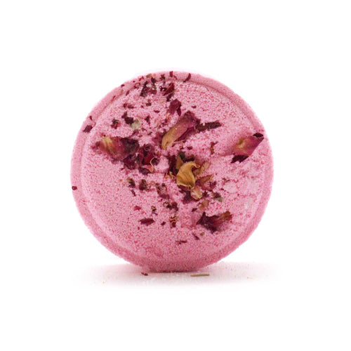Pastilles de Douche Bien-Être Zen – Quatuor Philtre d'Amour (Rose)