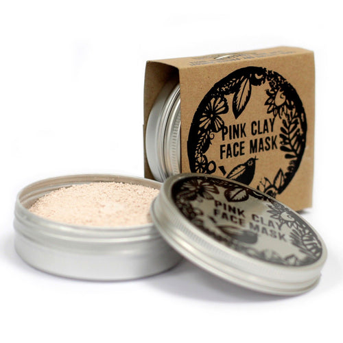Masque argile rose Agnes + Cat