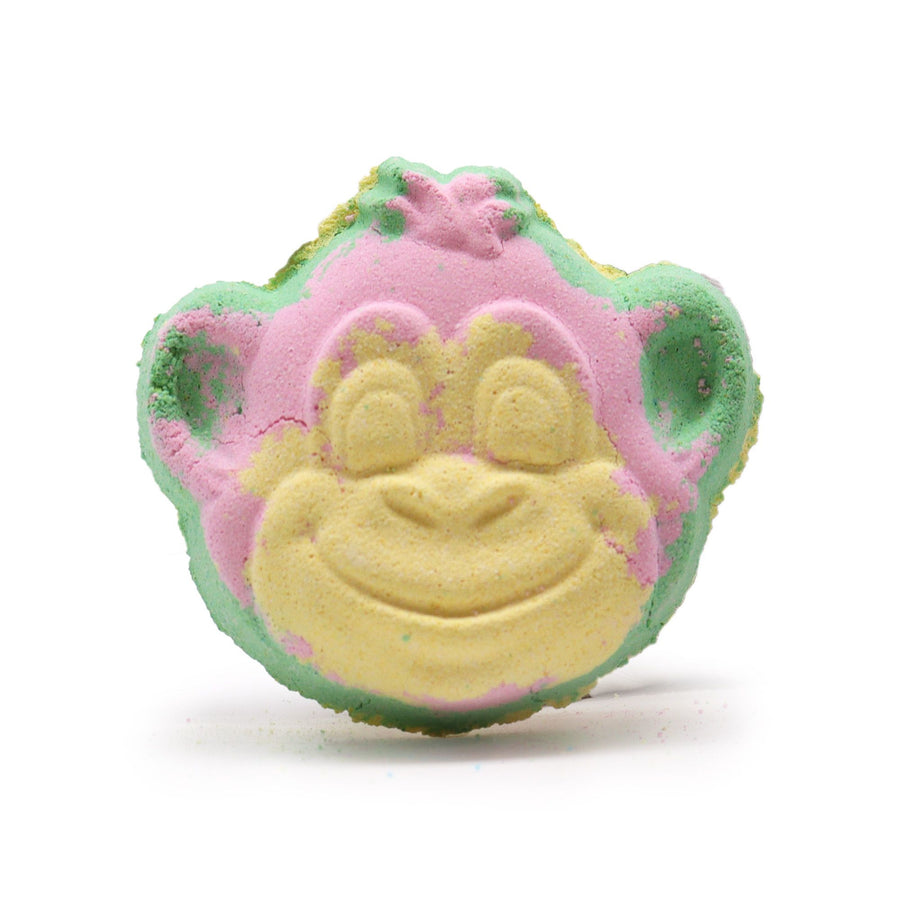 Bombe de Bain Enfant Singe 90g – Goyave & Fraise