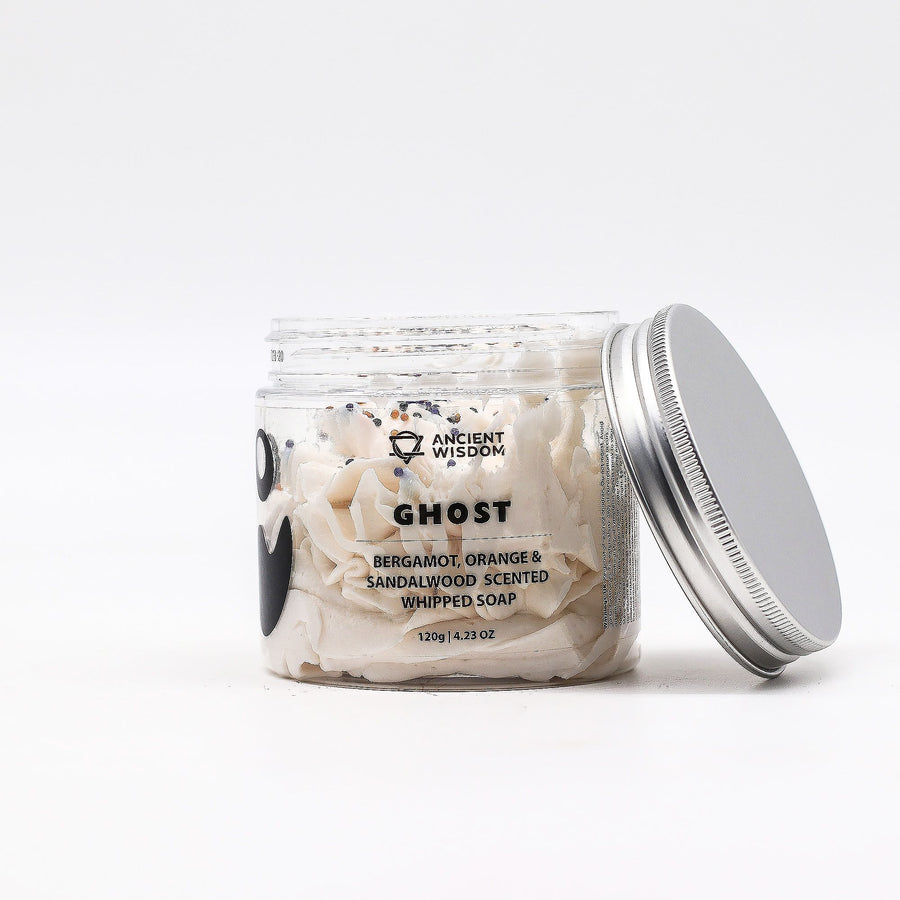 Savon Fouetté Fantôme Halloween 120g