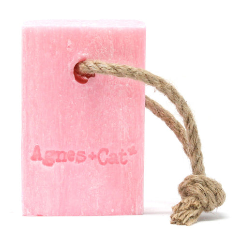 Savon sur Corde – Fleurs du Japon