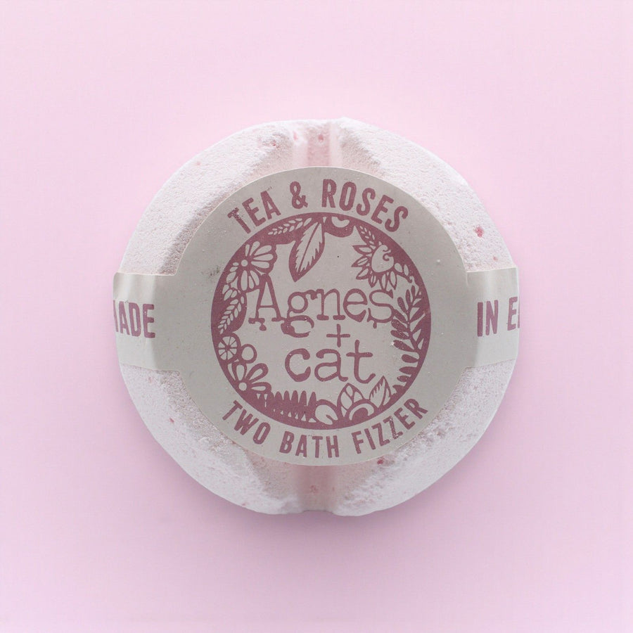 Fizzer de Bain Thé & Roses