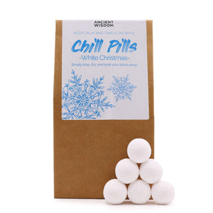 Coffret Bombes de Bain Chill Pills 350g – White Christmas