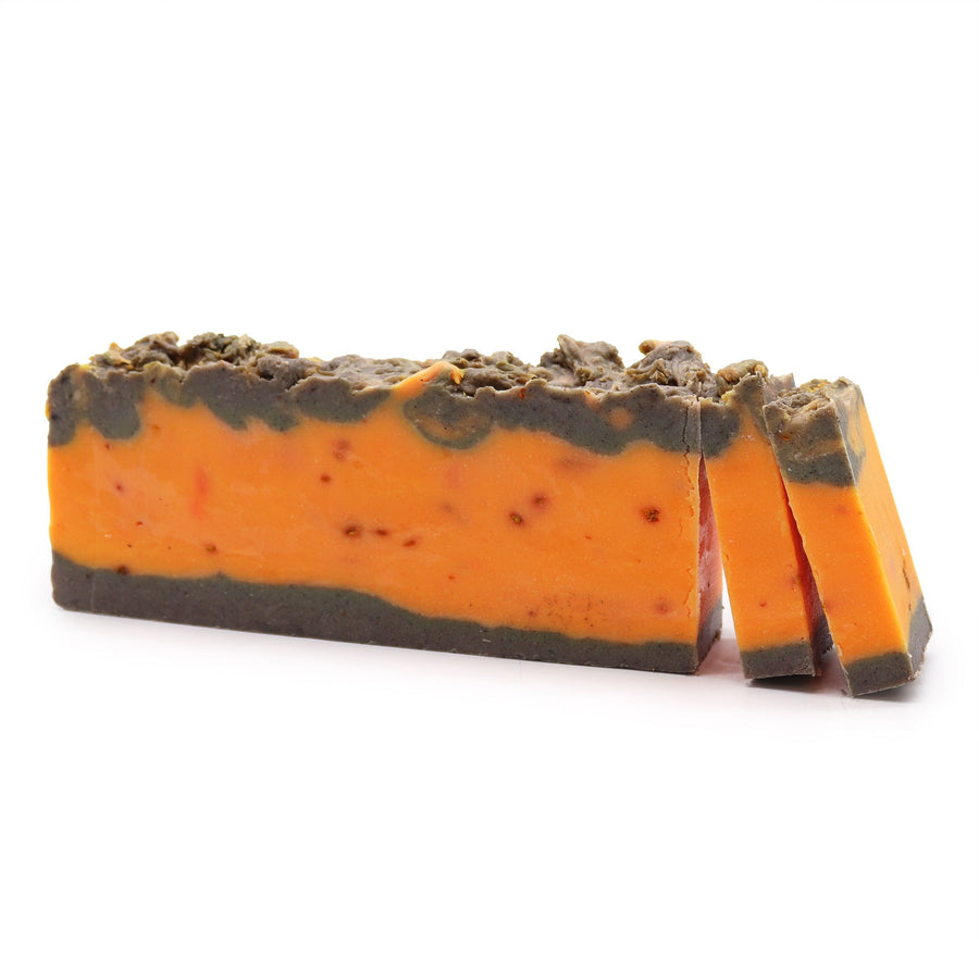Savon à l'Huile d'Olive – Cannelle & Orange 110g