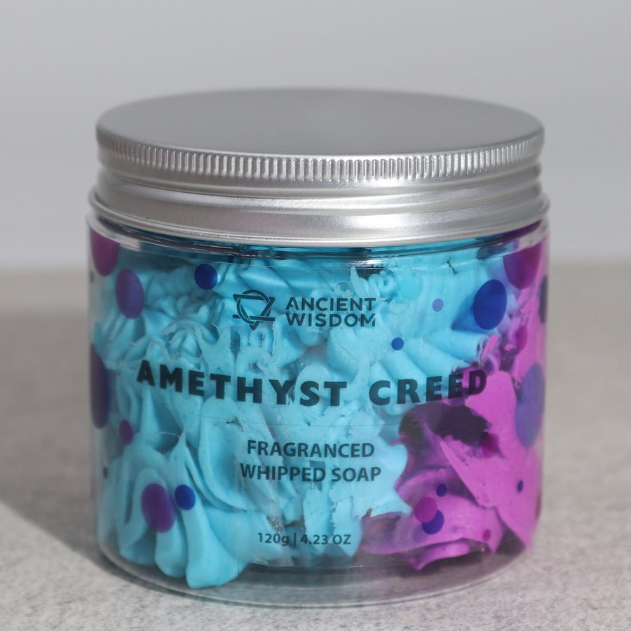 Savon Fouetté Crémeux 120g – Améthyste