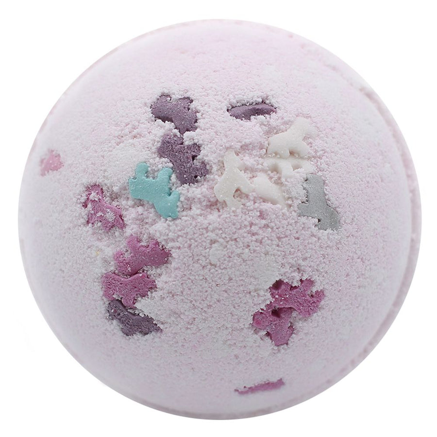 Bombe de Bain Licornes Magiques – Figue Blanche