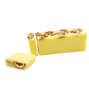 Savon Artisanal Soleil 100g – Huile Essentielle d'Orange