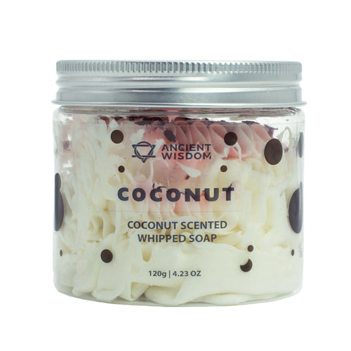 Savon Fouetté à la Noix de Coco 120g
