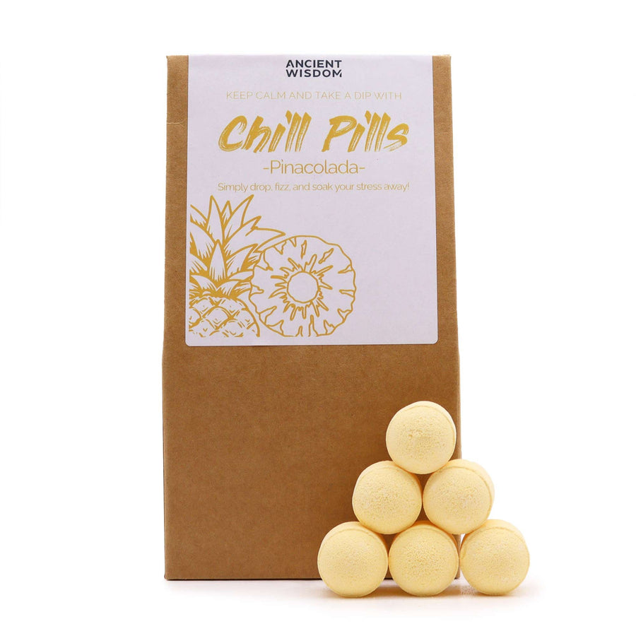 Mini Bombes de Bain 350g – Piña Colada
